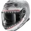 Shark Spartan Lorenzo Replica Motorhelm