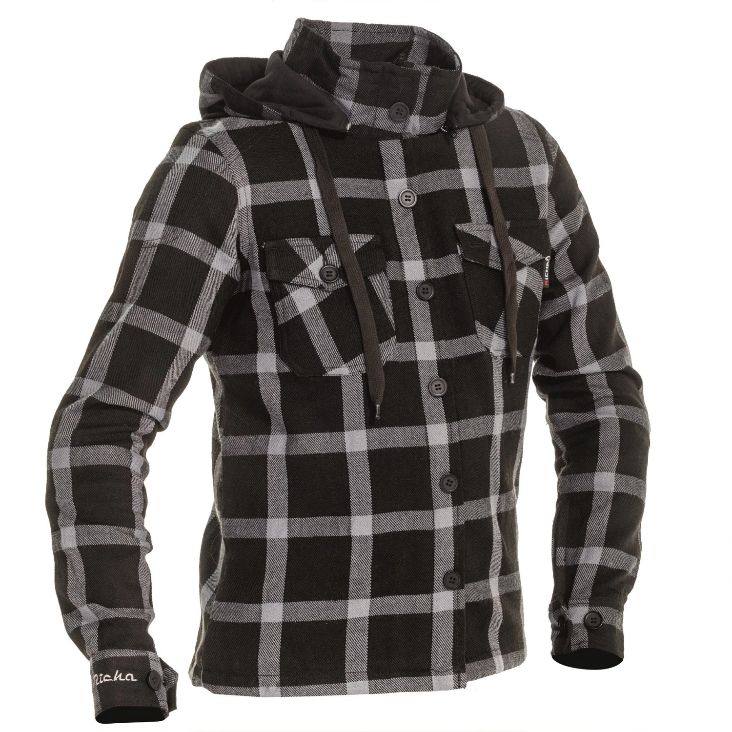 Richa Lumber Hoodie Dames Motorjas