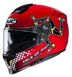 RPHA 70 Isle Of Man Motorhelm