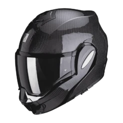 EXO-Tech Carbon Motorhelm