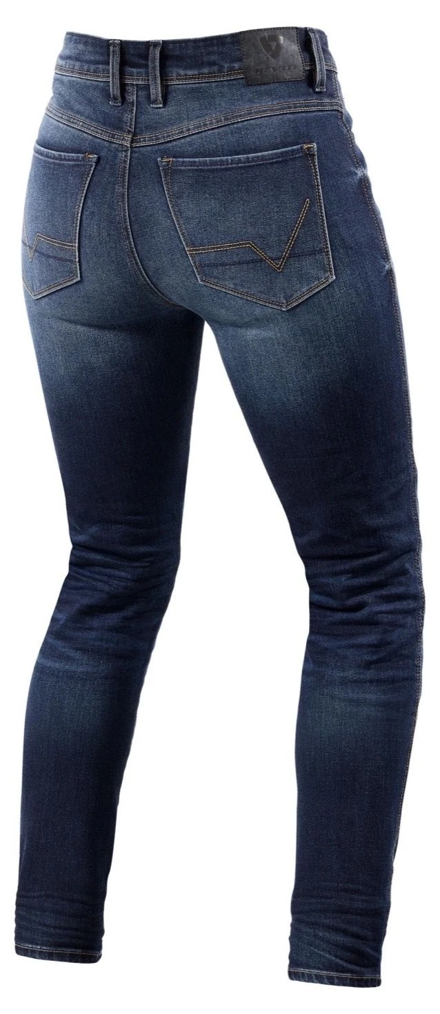 Marley Dames SK Motorjeans - Afbeelding 2