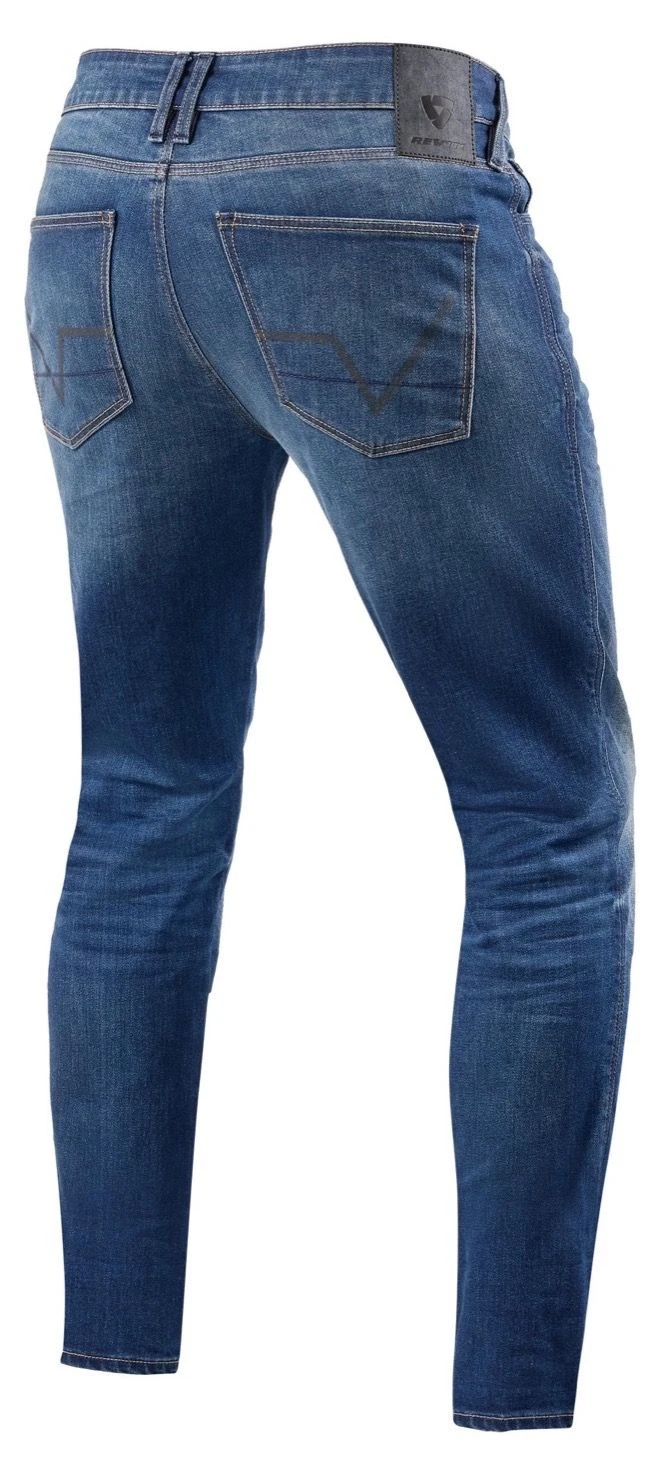 Carlin SK Motorjeans - Afbeelding 2