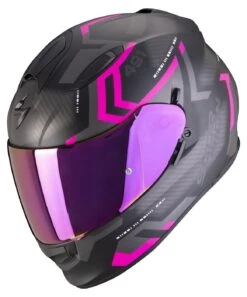 Exo-491 Spin Motorhelm