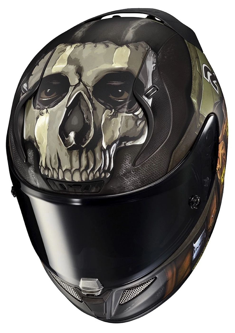 RPHA 11 Call Of Duty Ghost Motorhelm - Afbeelding 3