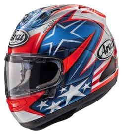 RX-7V EVO Hayden WSBK Motorhelm