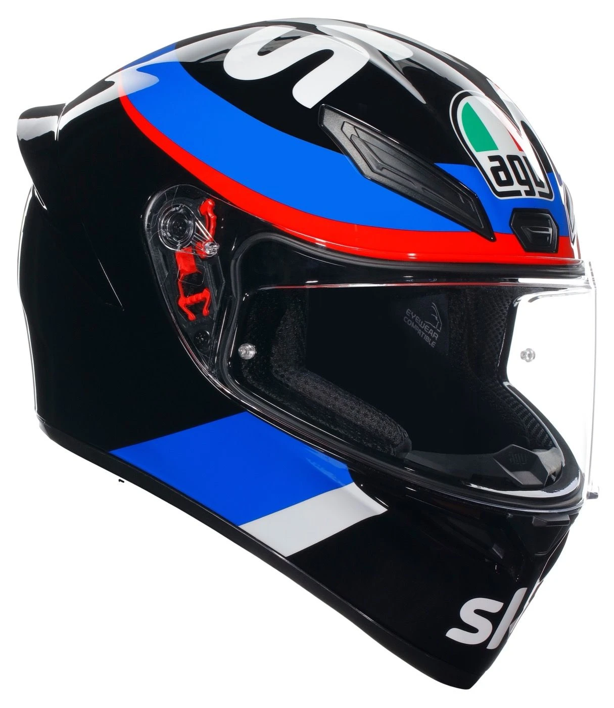 Dainese K1 S Vr46 Sky Racing Team Motorhelm