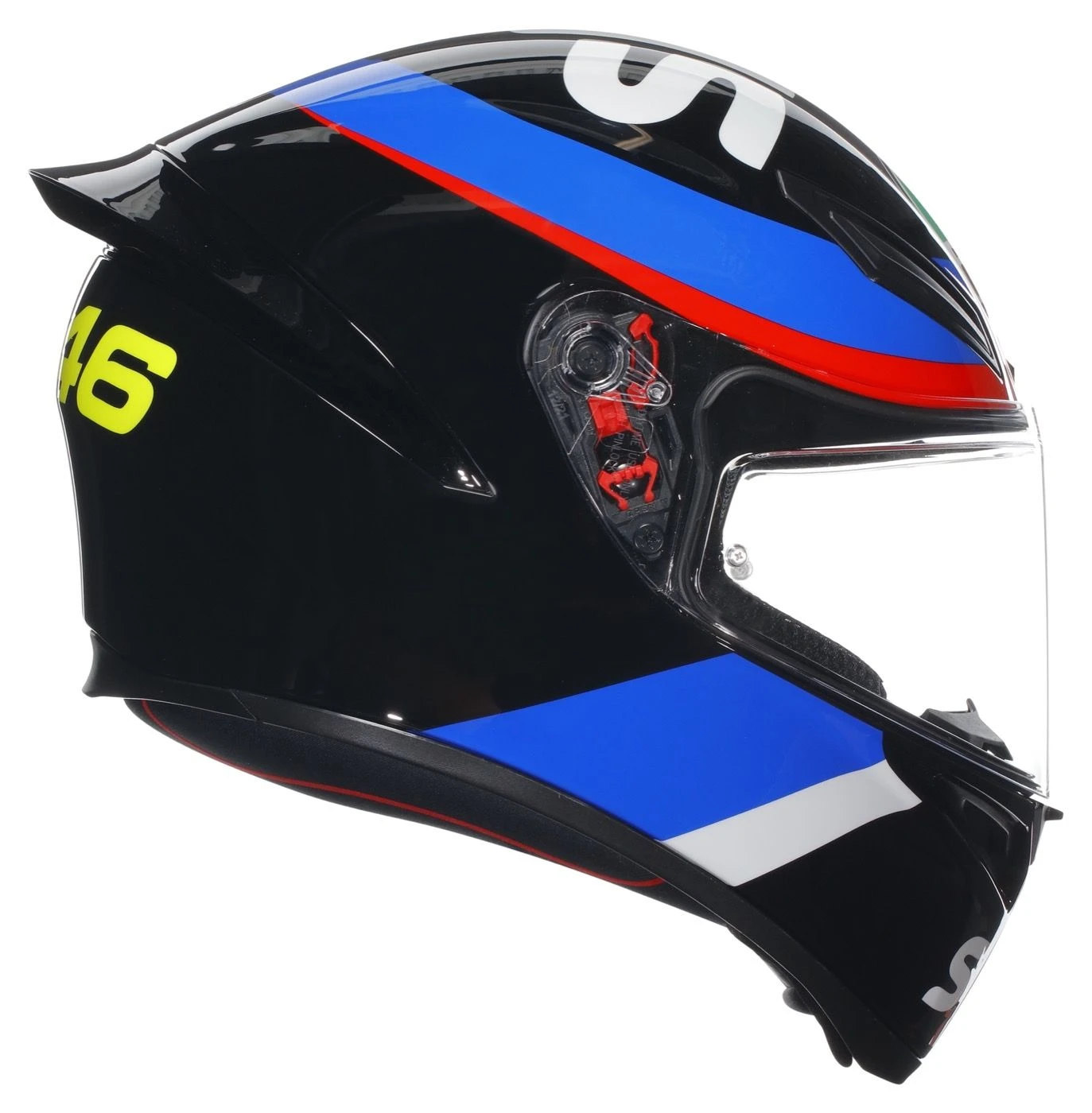 Dainese K1 S Vr46 Sky Racing Team Motorhelm - Afbeelding 3
