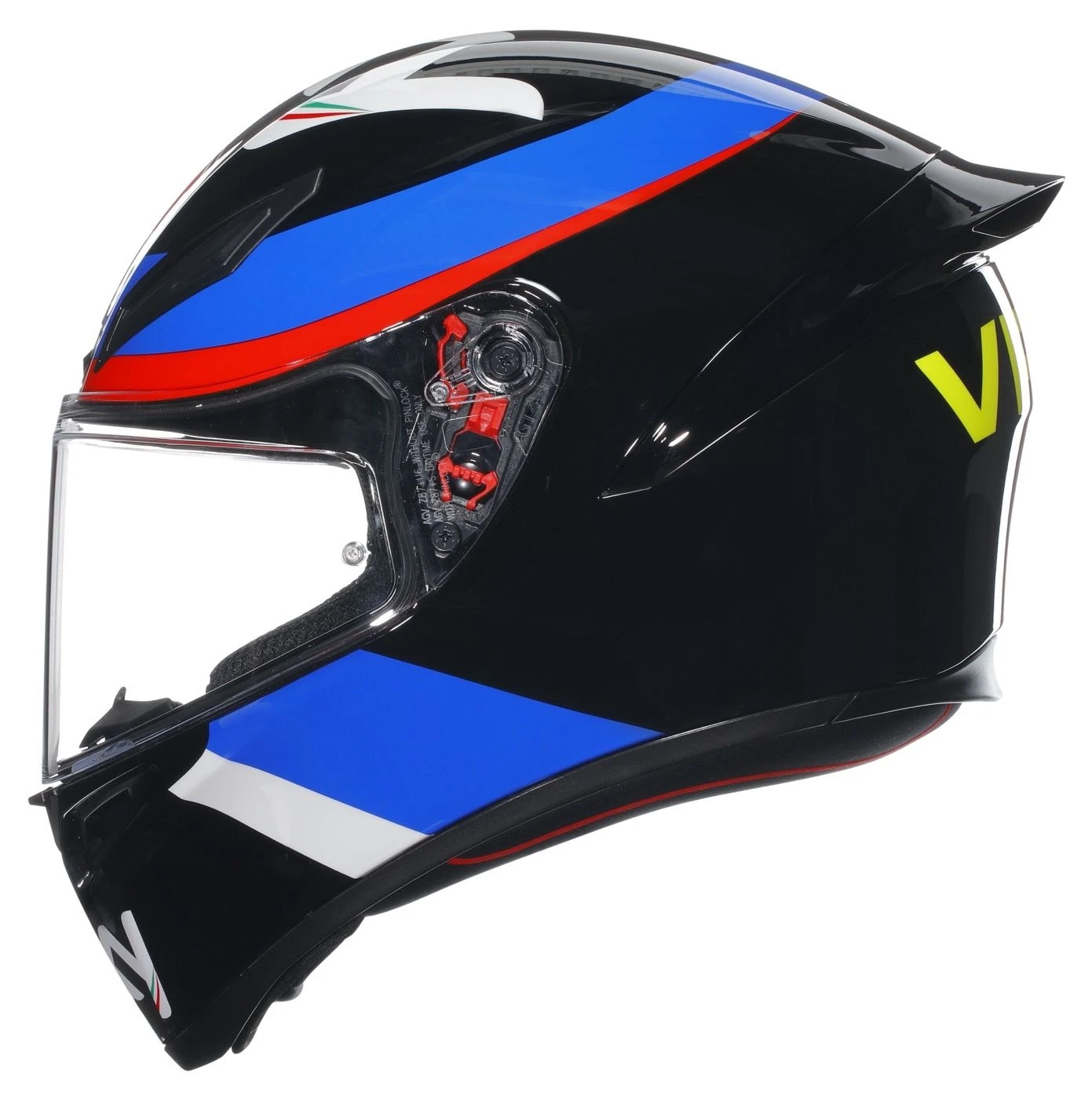 Dainese K1 S Vr46 Sky Racing Team Motorhelm - Afbeelding 4