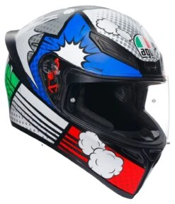 Dainese K1 S Bang Motorhelm